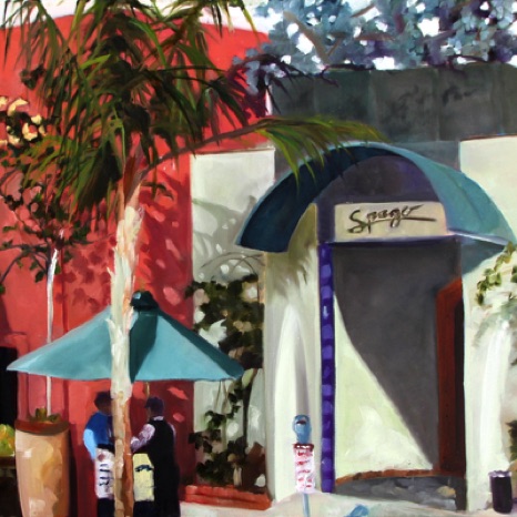 Spago's in Beverly Hills
16x20